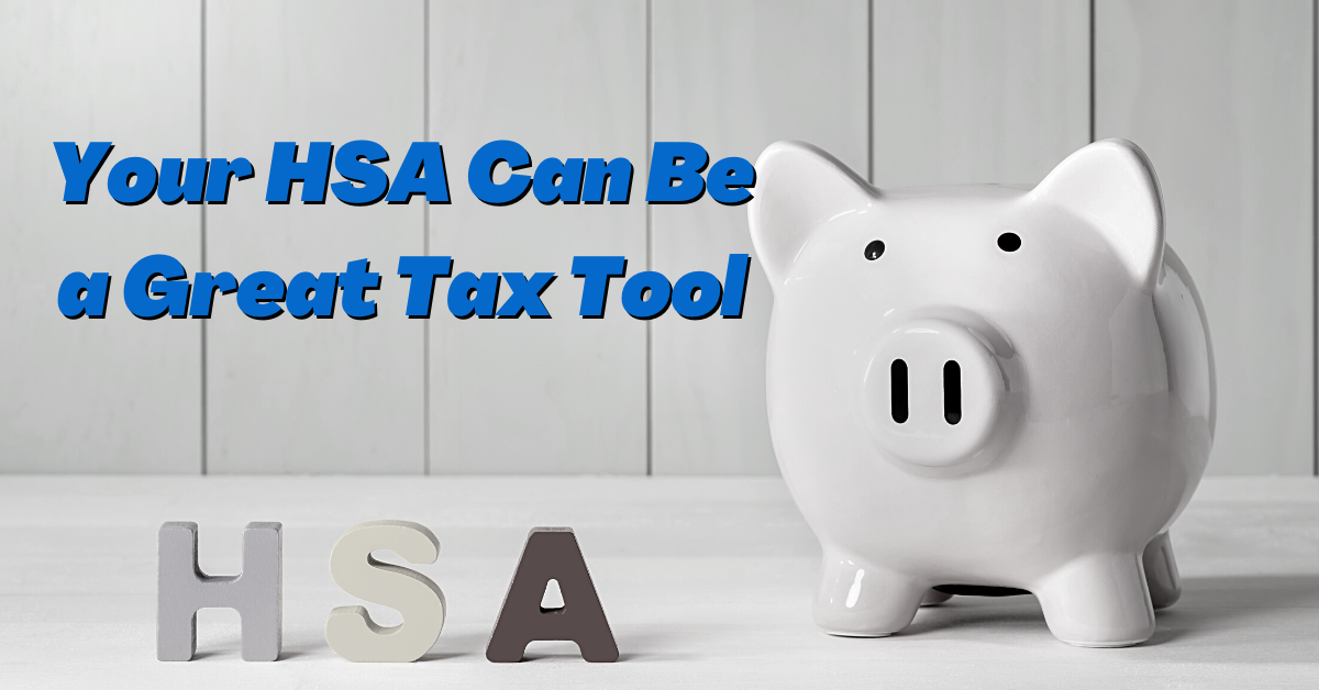 HSA as a tax tool