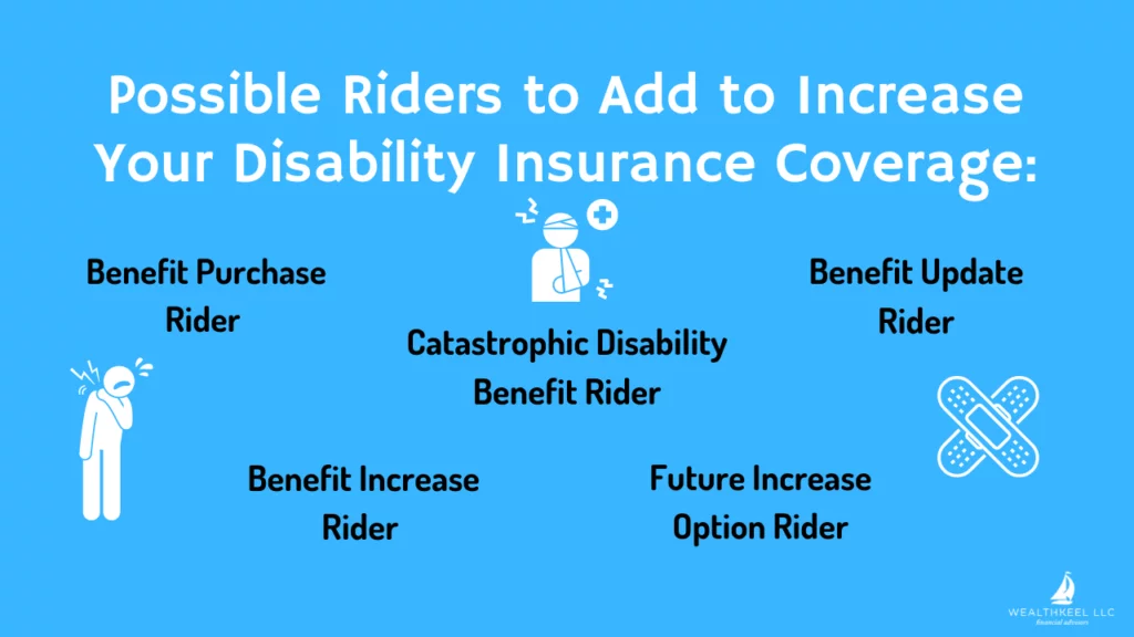 Disability Insurance Riders