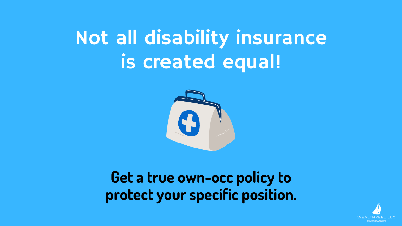 Disability Insurance Or Wealthkeel