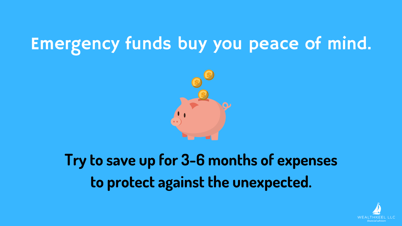 Emergency Funds Buy You Peace Of Mind Or Wealthkeel