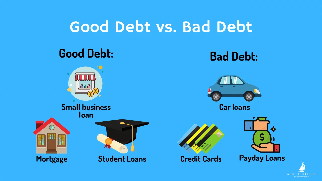 Good Debt Vs Bad Debt Or Wealthkeel