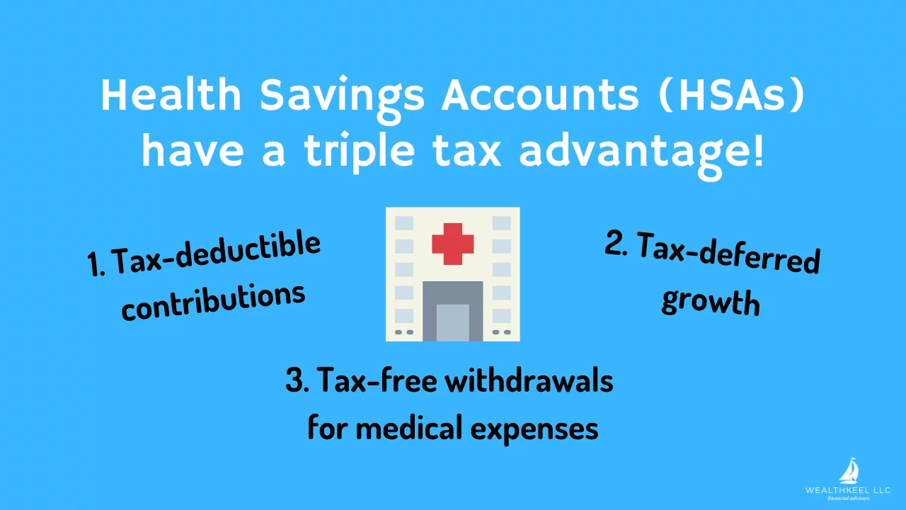 Health Savings Accounts Hsas Have A Triple Tax Advantage Or Wealthkeel