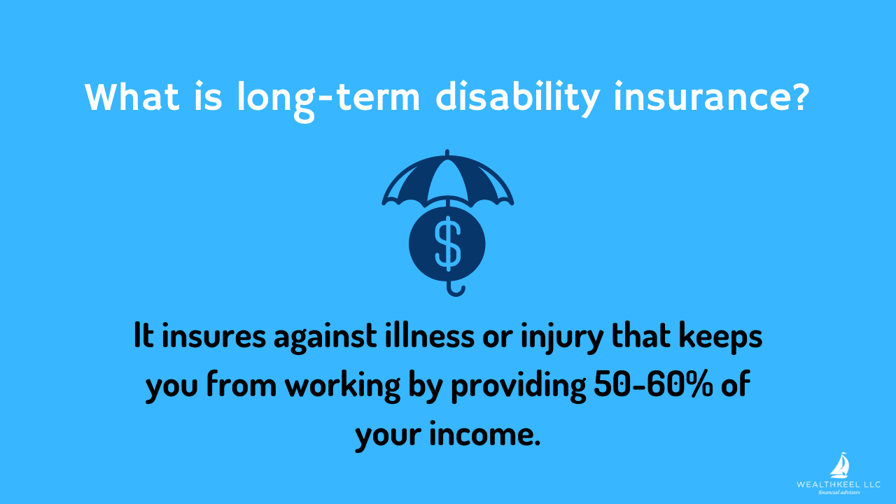 Long Term Disability Insurance Or Wealthkeel