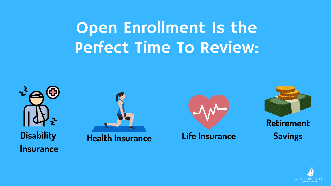 Open Enrollment Is The Perfect Time To Review Or Wealthkeel
