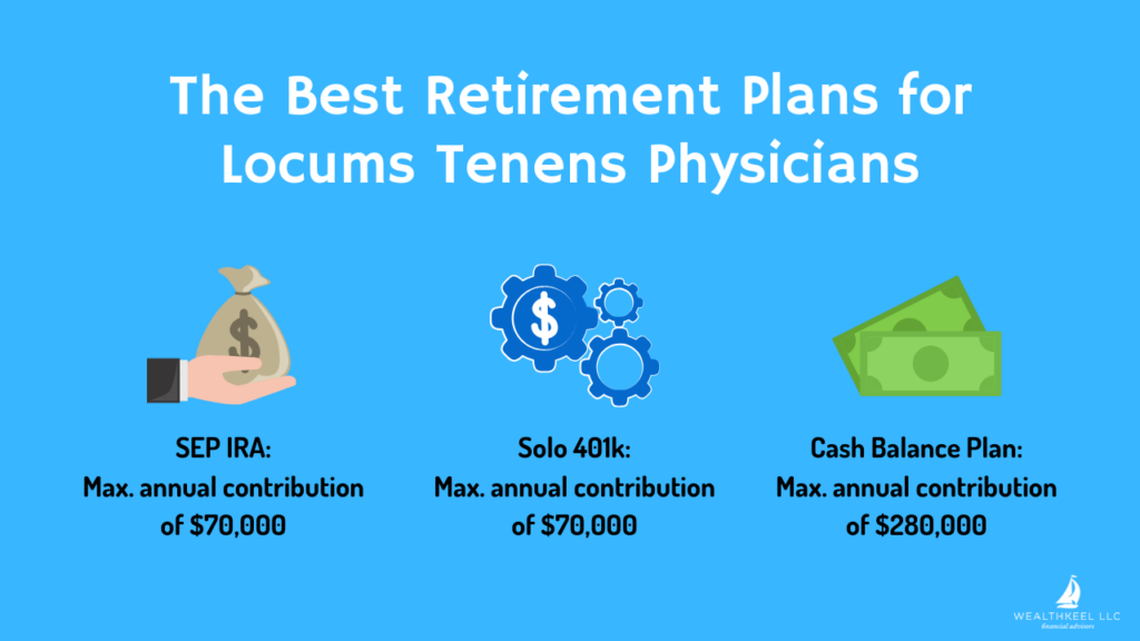 The Best Retirement Plans For Locums Tenens Physicians