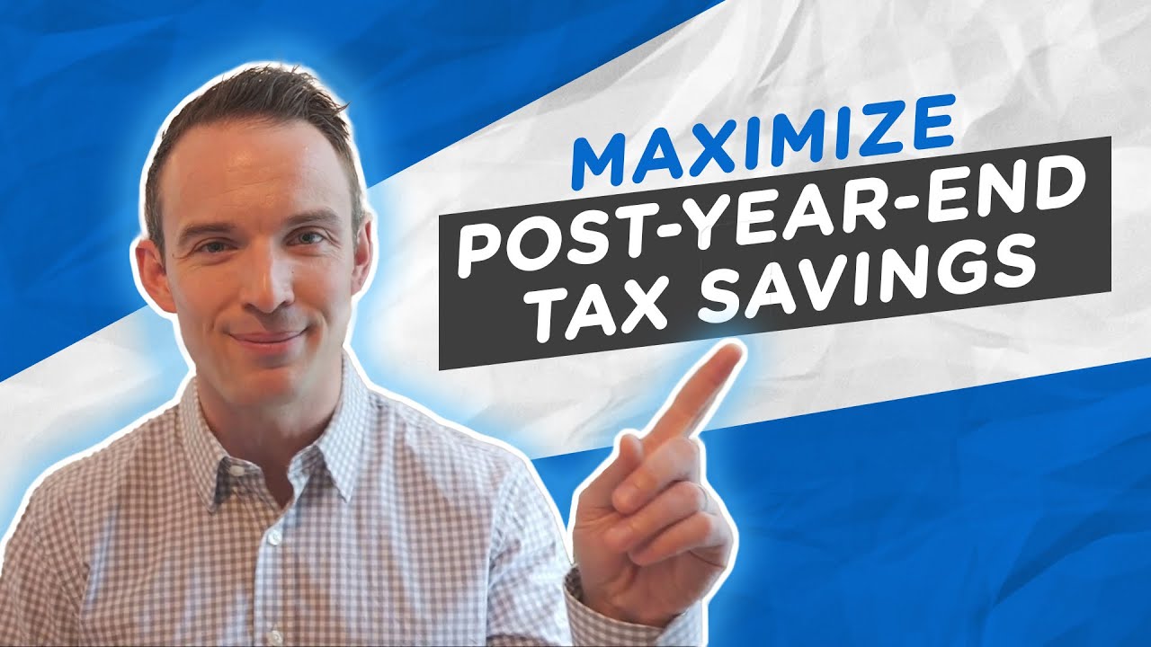 3 Tax Tips After Year-End