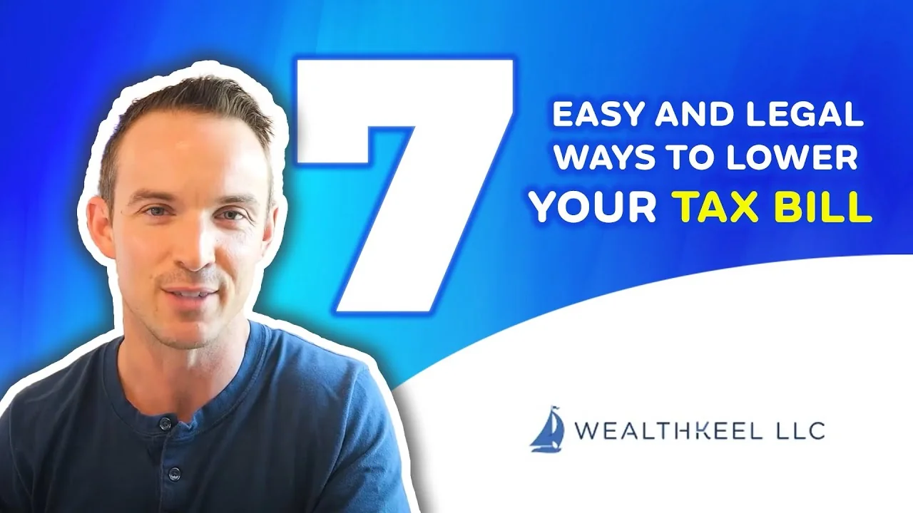 7 Easy and Legal Ways To Lower Your Tax Bill