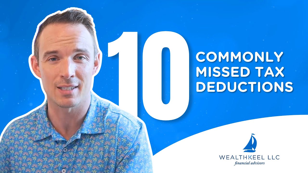 10 Commonly Missed Tax Deductions