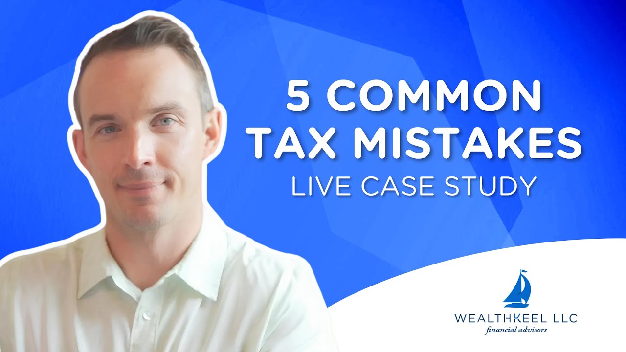 Avoid These 5 Tax Mistakes