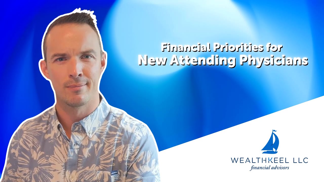 Discover the top financial priorities for new attending physicians. Secure your future with these essential tips. Watch now!