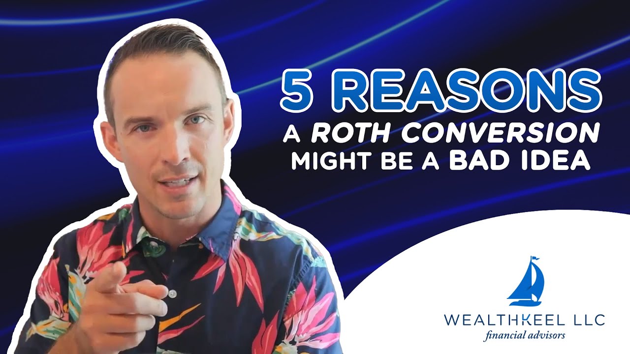 Discover why Roth conversions might not suit everyone. Explore five crucial reasons to reconsider before making your decision!