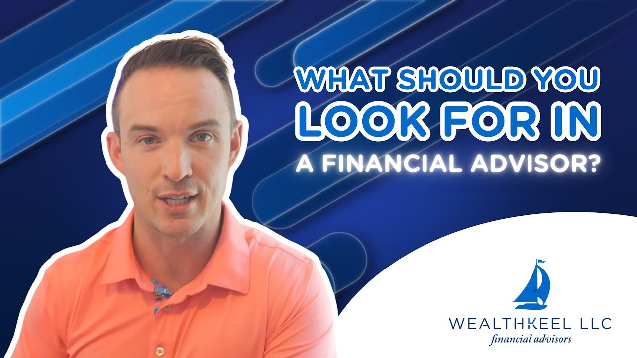 Learn what to look for in a financial advisor—fiduciary duty, transparency, qualifications, and finding someone who fits your needs.