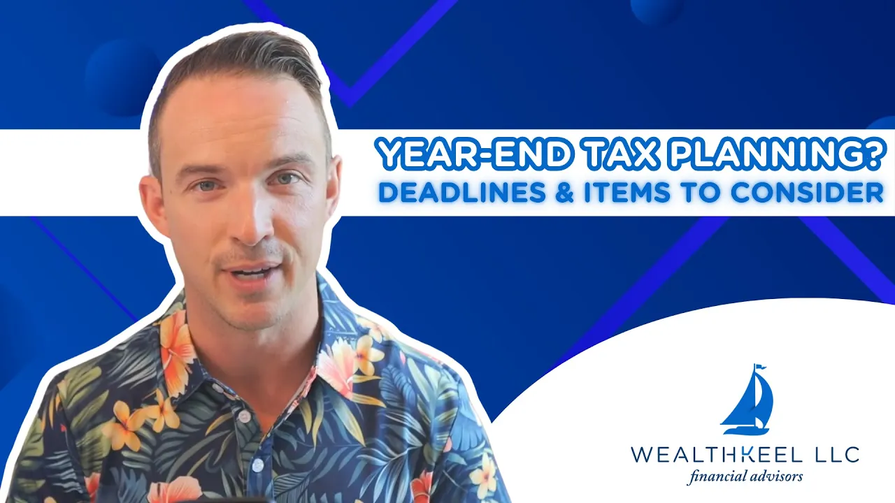 Stay ahead with year-end tax planning tips. Learn key deadlines, maximize savings, reduce taxes, and prepare for a smoother tax season!