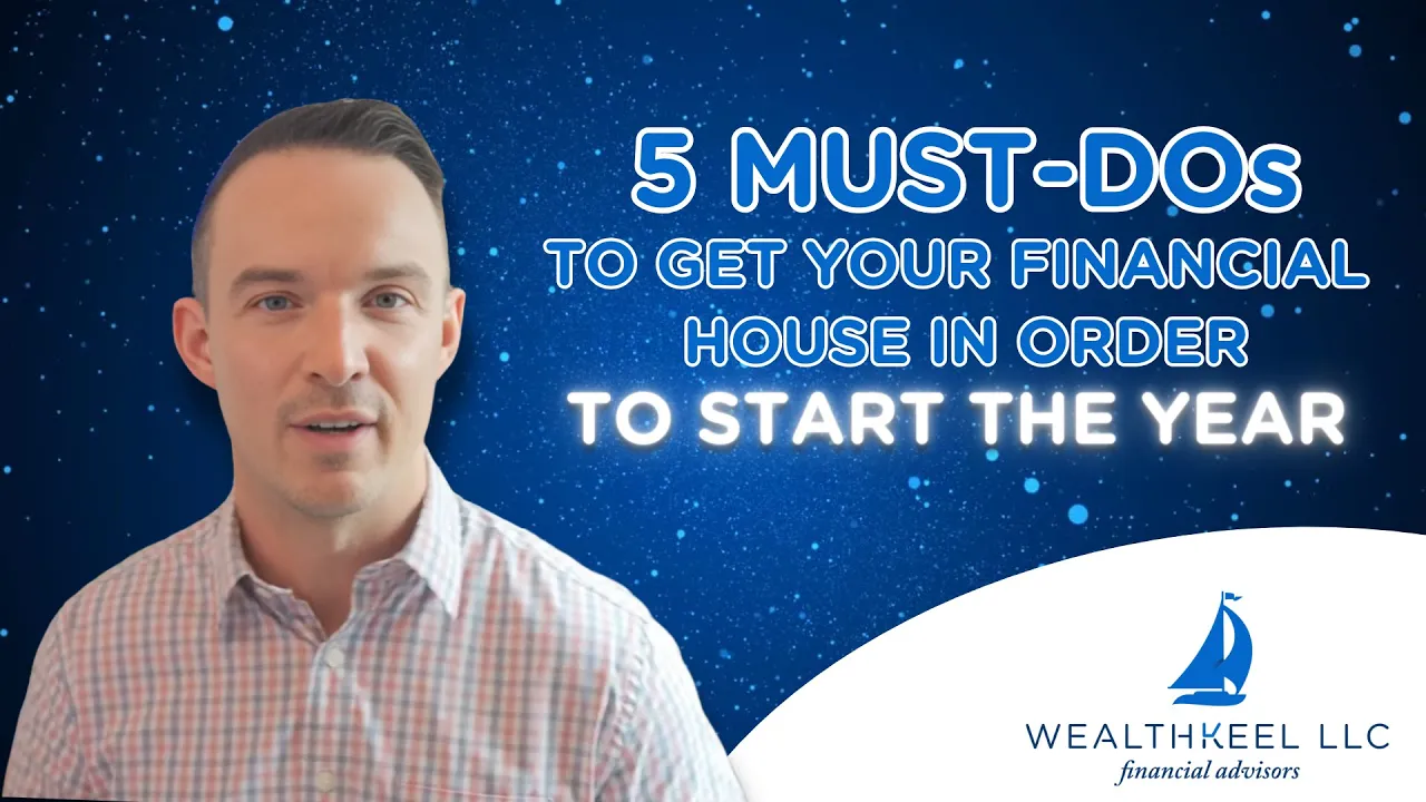 Get your finances on track this year with 5 must-dos! Simple steps to organize, save, and secure your financial future.