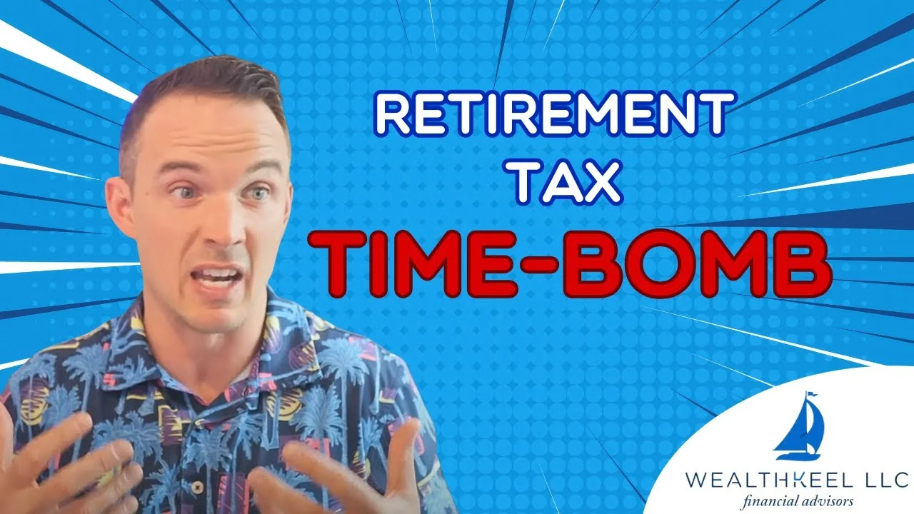 Are your retirement savings hiding a tax surprise? Learn how RMDs could impact your future and strategies to defuse that ticking tax bomb today!