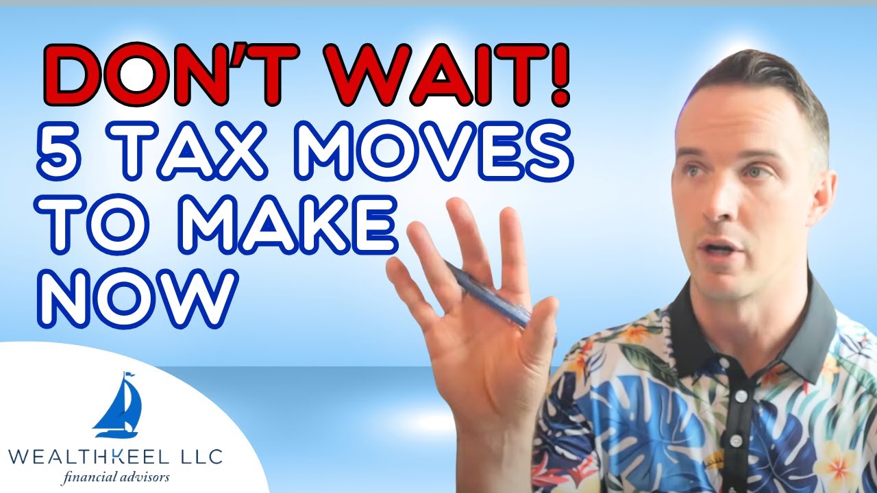 Stop scrambling at tax time. Discover 5 must-know tax moves for high-income households in 2025. Get smart, save more, and keep more of what you earn.