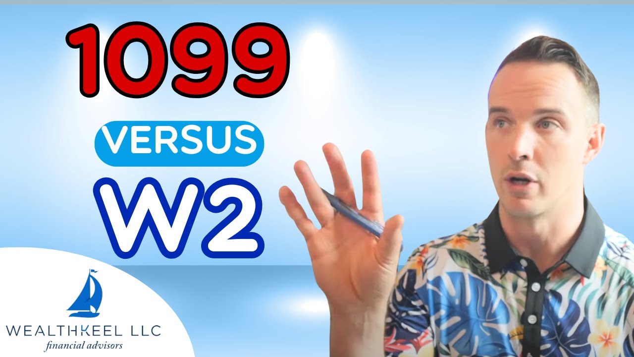 1099 vs. W2: you compare taxes, benefits, and time. On 1099, you pay both FICA sides, send quarterly estimates, build benefits, and can use a solo 401(k).