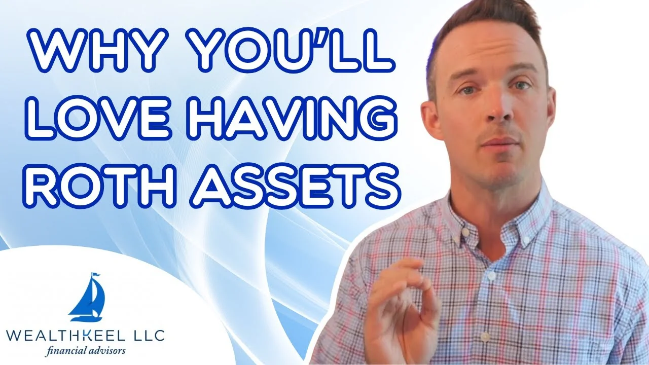 See why Roth accounts matter so much more in retirement as you cut RMD headaches, tame IRMAA, lower survivor taxes, and leave your kids tax free money.