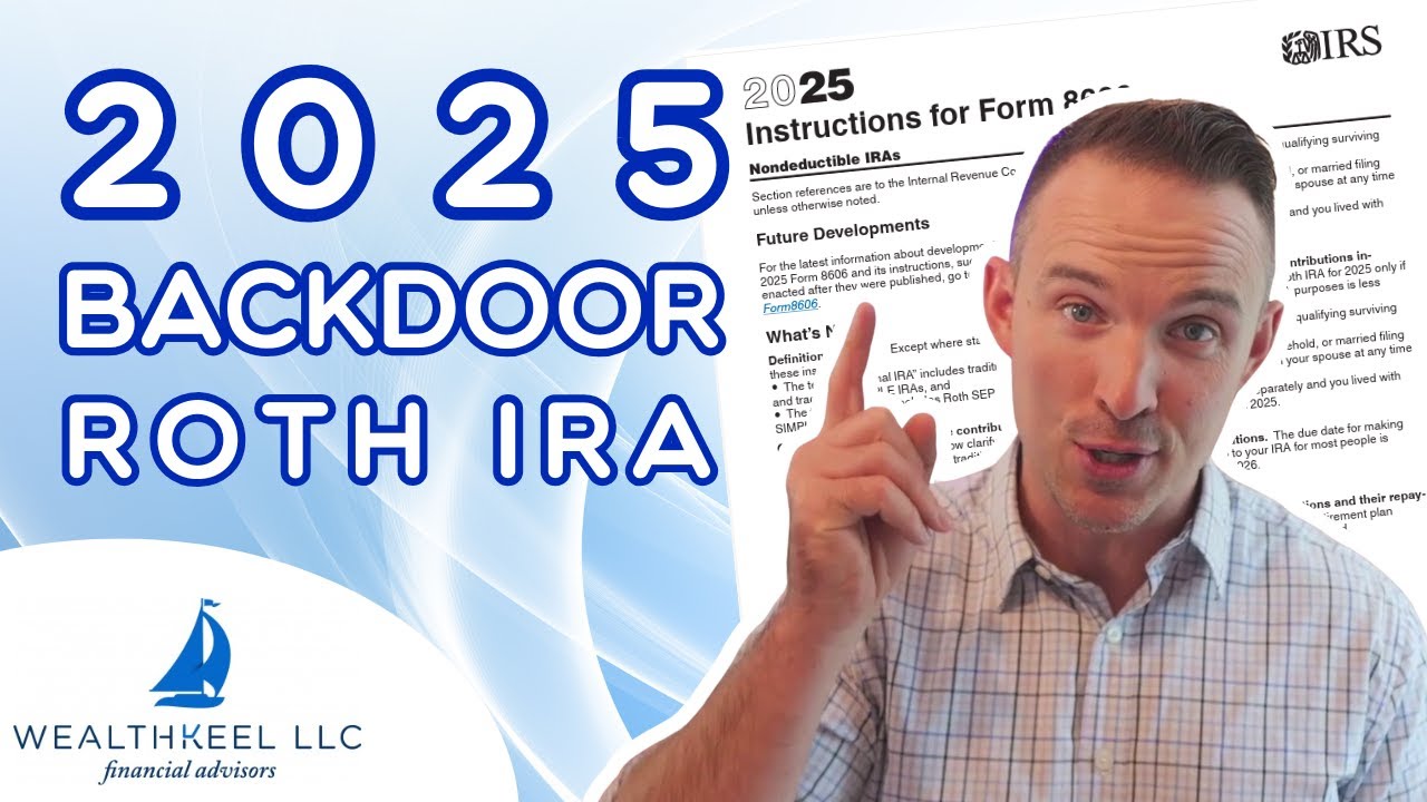 Backdoor Roth IRA done? Learn how to fill out 2025 Form 8606, match it to Form 1040 lines 4a/4b, and avoid the big taxable mistake that trips people up.
