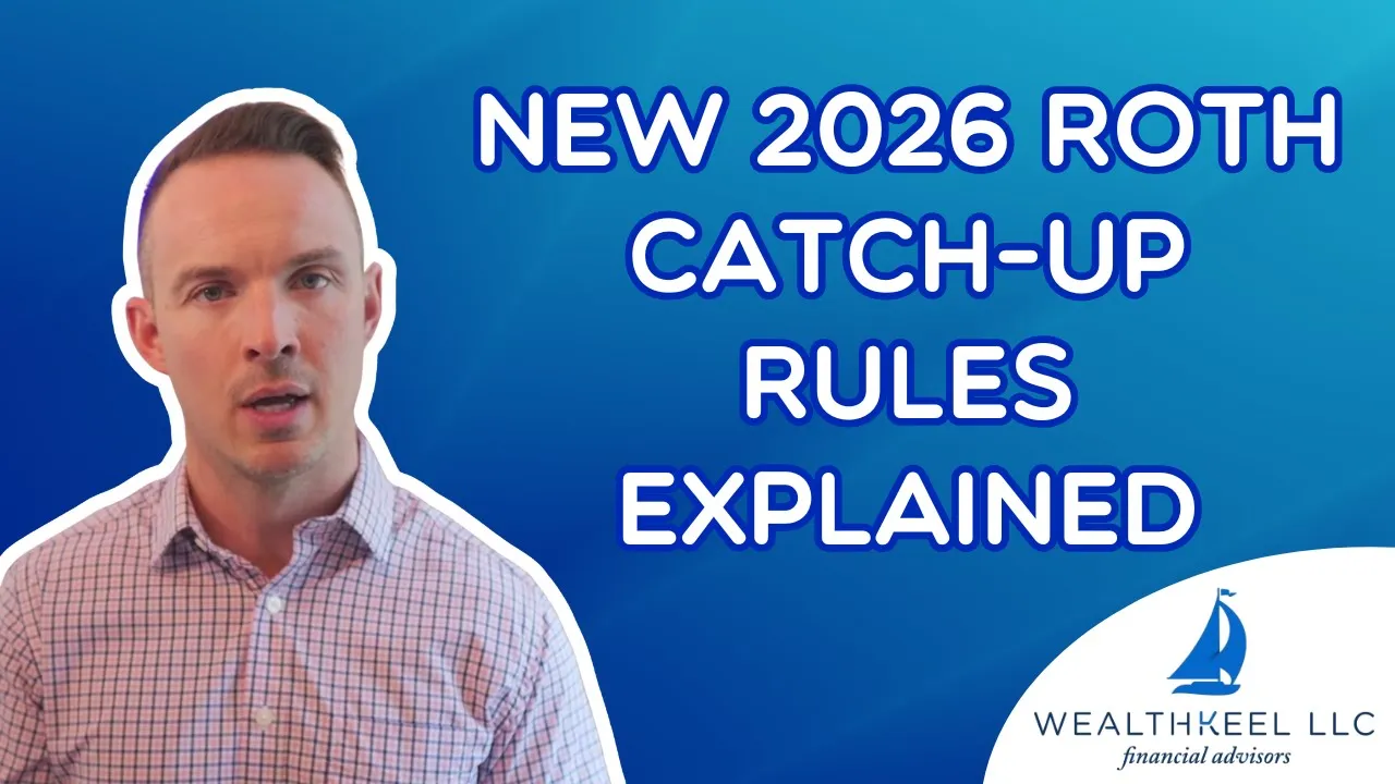 2026 Roth catch-up contributions: If you’re 50+ and over $150k, your 401(k) catch-up must be Roth or you lose up to $11,250 this year.